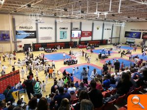 358 deportistas participaron en la Liga Autonómica de Taekwondo en La Nucía